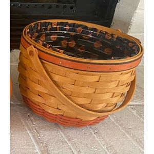 Longaberger pumpkin basket